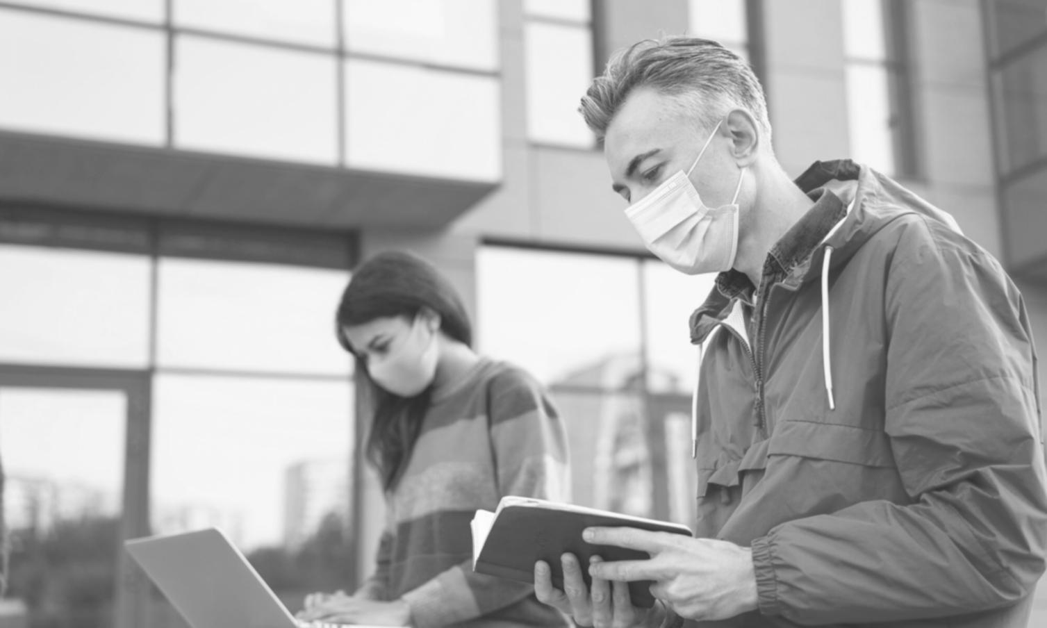 Professional office environment for financial consultations