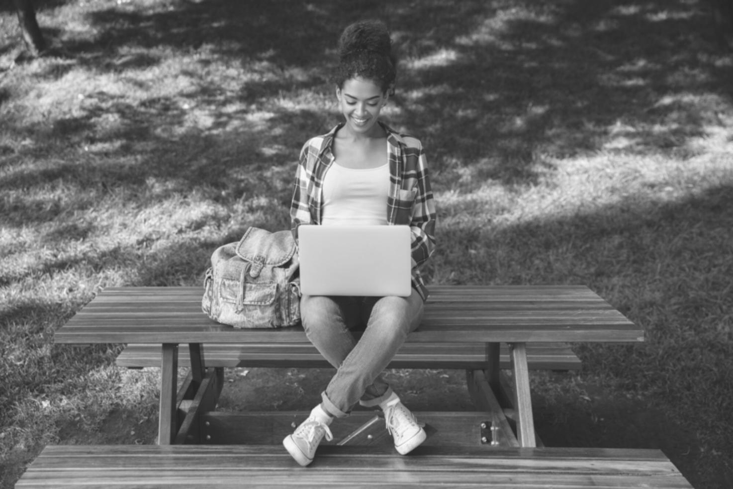 Financial documentation and planning materials being reviewed