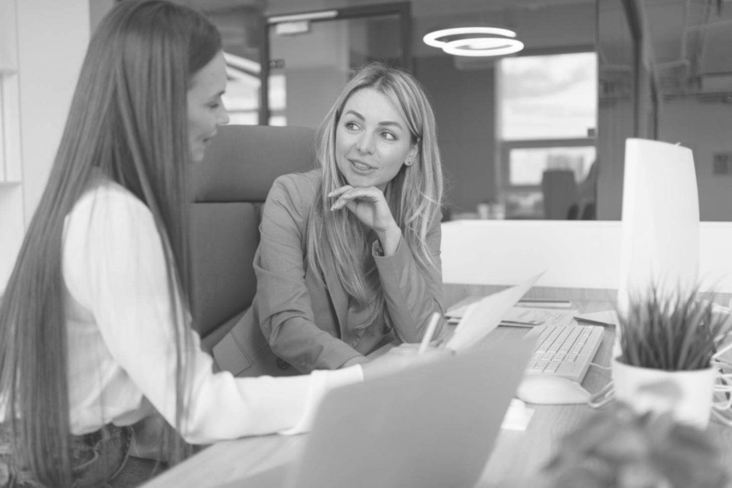 One-on-one financial planning consultation demonstrating personalized approach